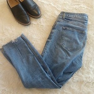 H&M Boyfriend Jeans